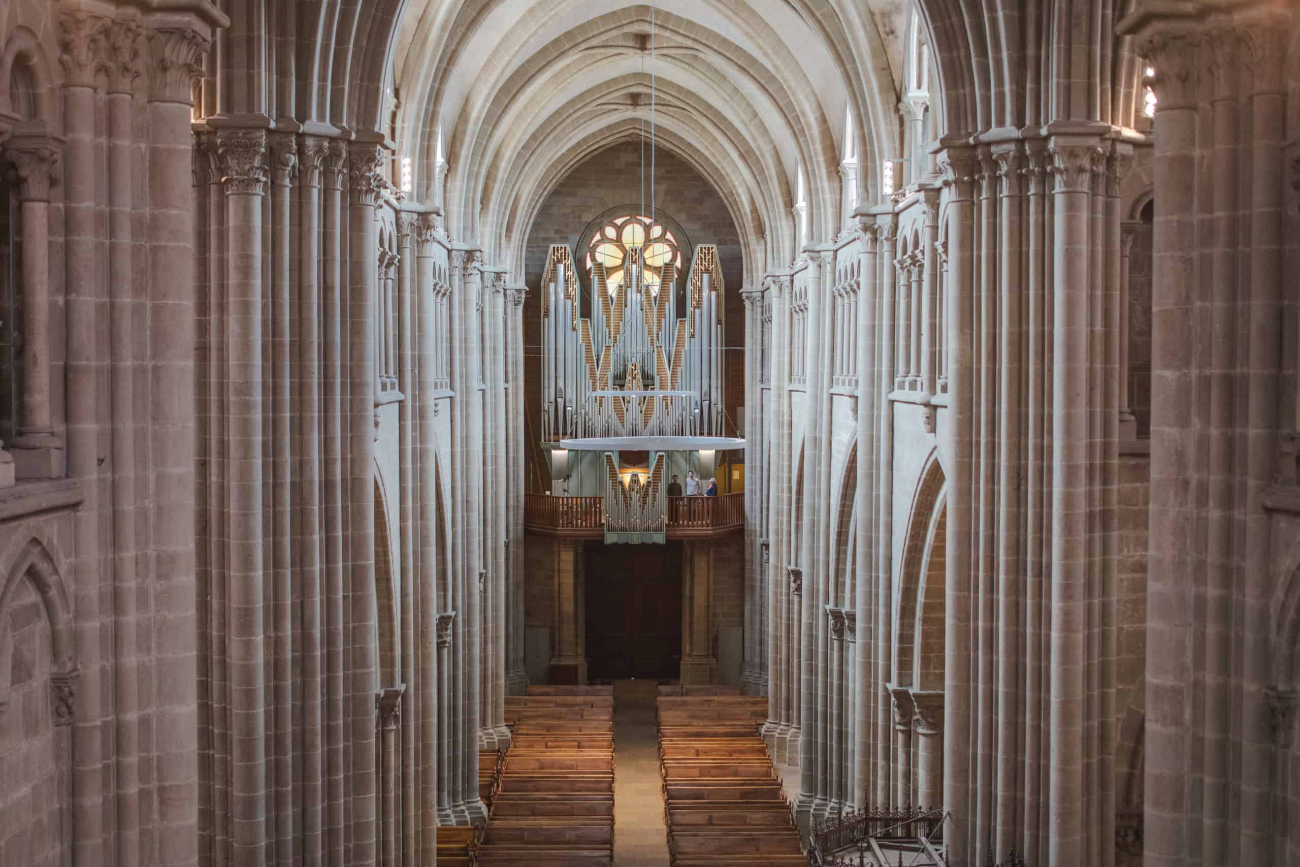 Genève, 12 juin 2020. Reportage sur la Cathédrale St. Pierre. © Niels Ackermann / Lundi13